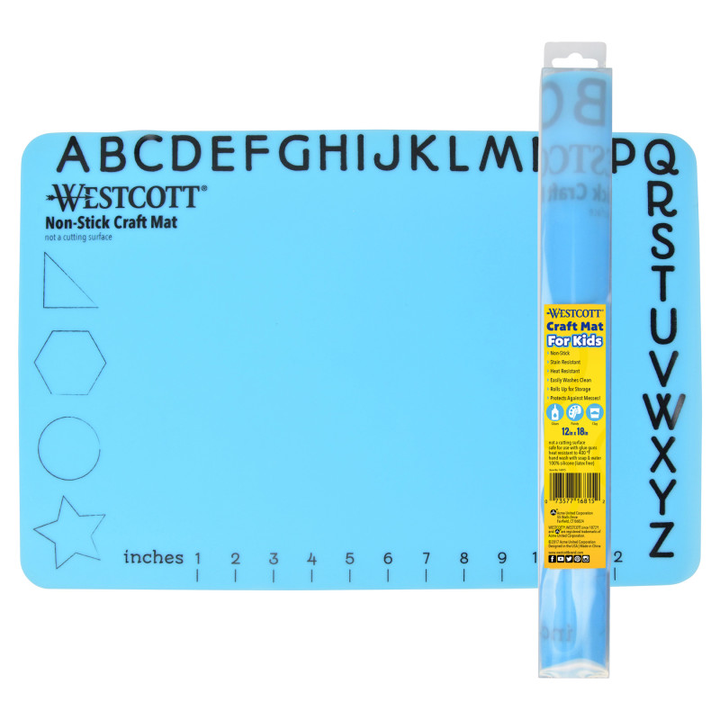 Projectmate Silicone Non-Stick Craft Mat, 12" x 18"