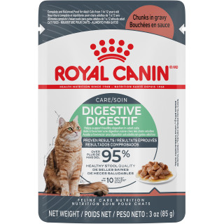 Digestive Care Chunks in Gravy Pouch Cat Food