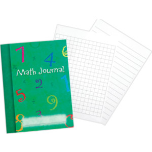 Math Journal, Pack of 10