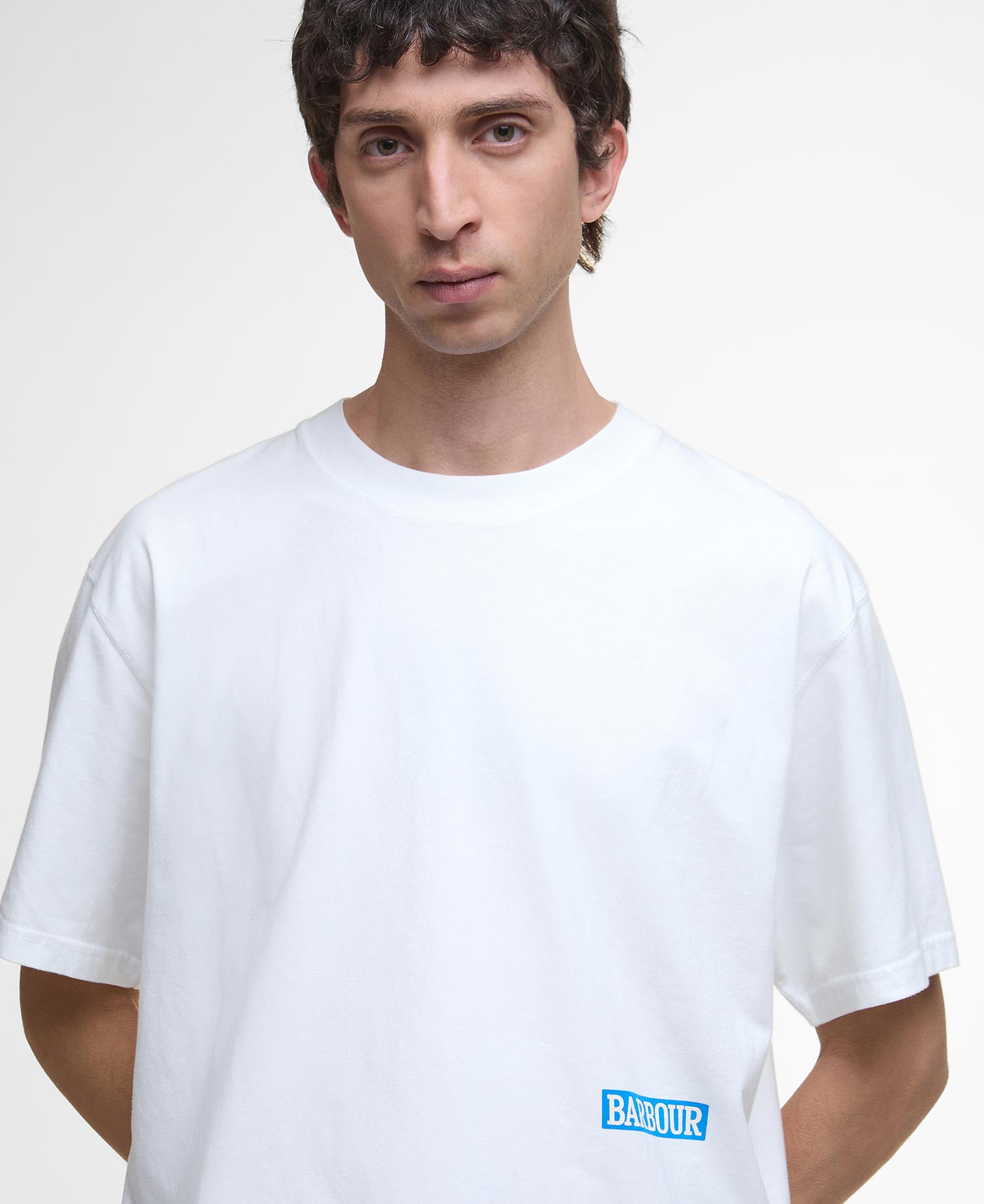 T-shirt oversize con stampa “Mr Solway” image number 3