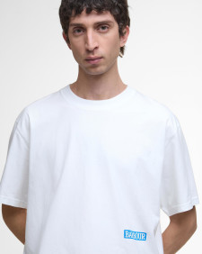 T-shirt oversize con stampa “Mr Solway” 