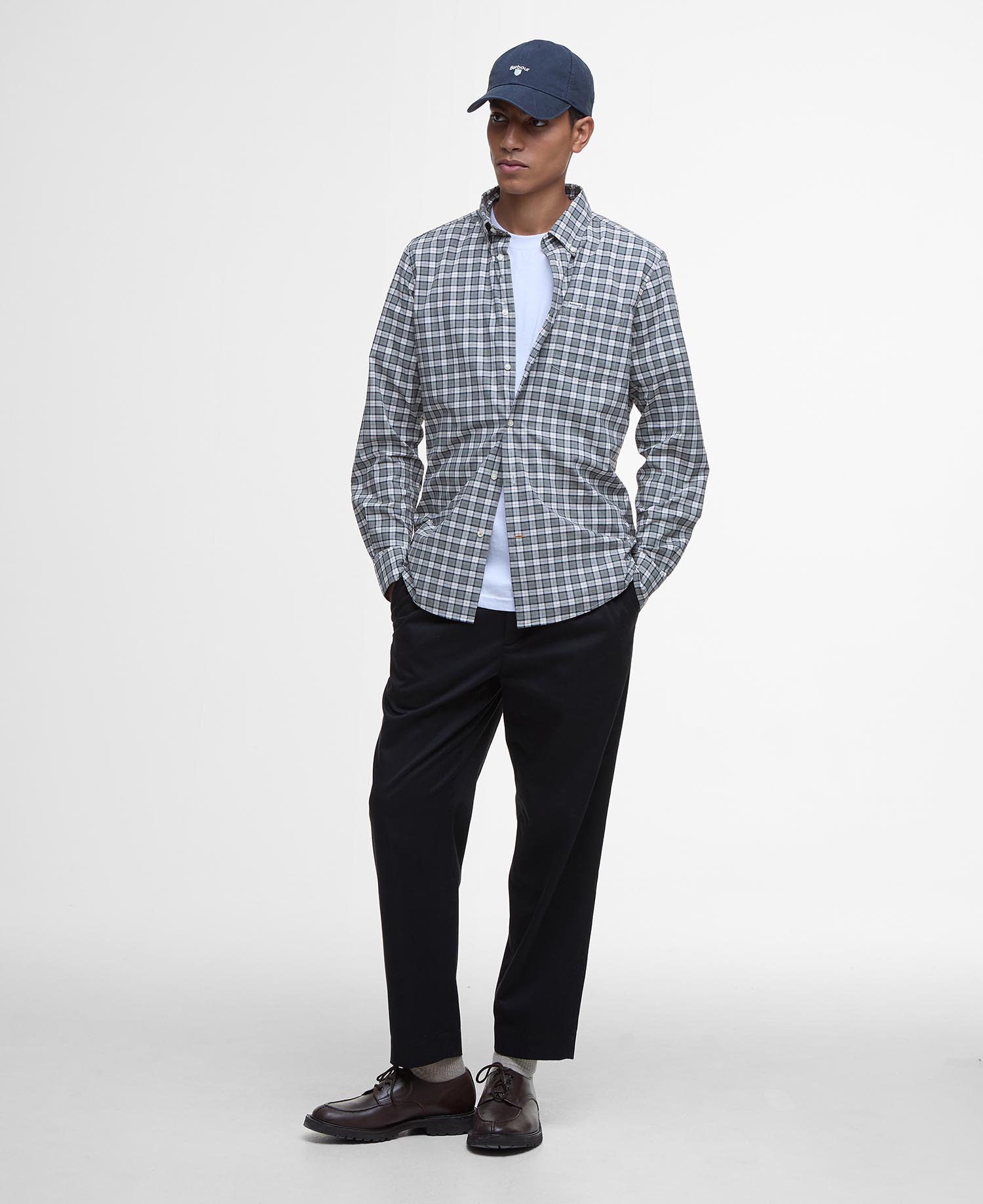 Lomond Tailored Long-Sleeved Shirt image number 1