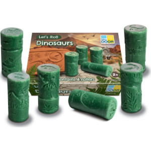 Let's Roll Dinosaurs - Set of 6