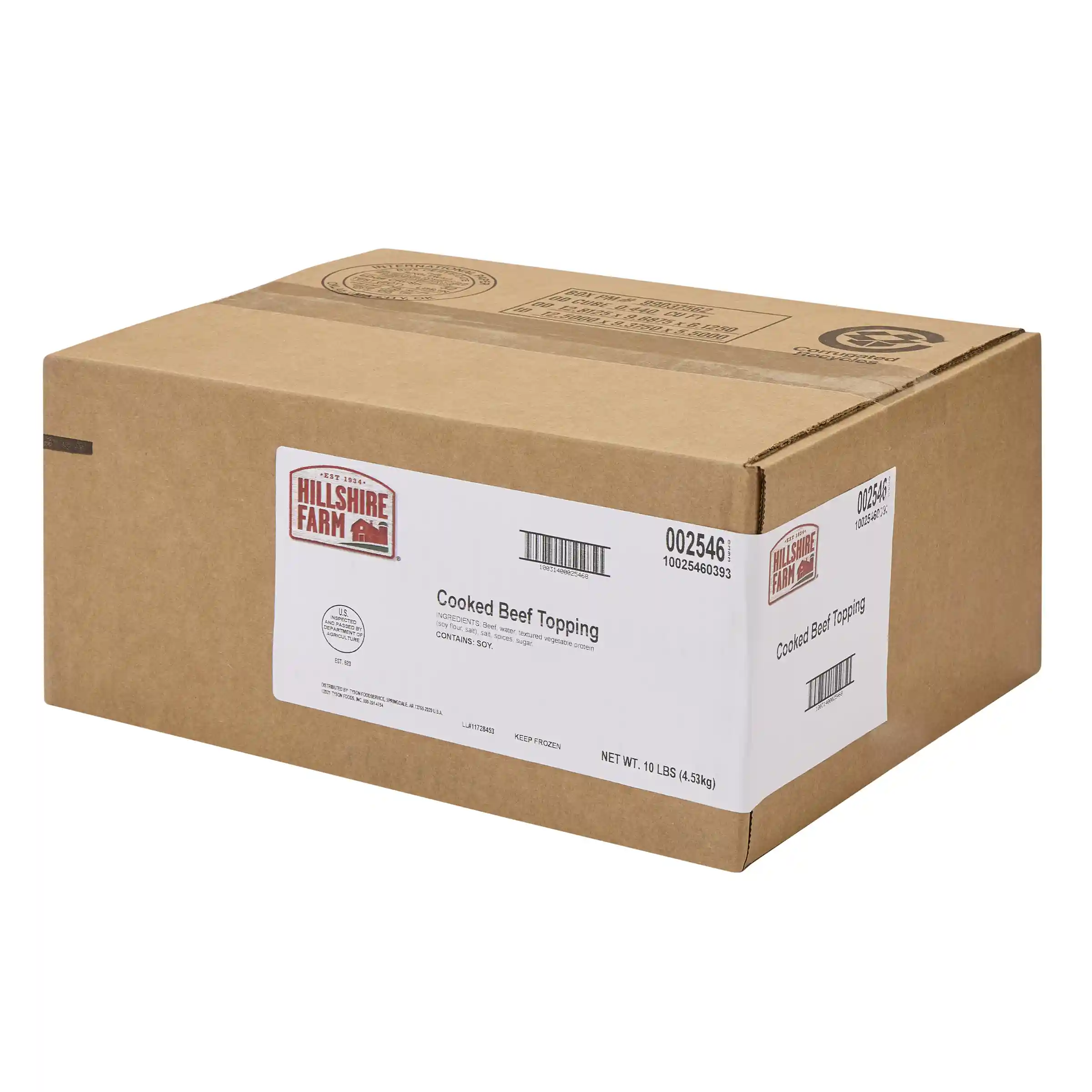 Hillshire Farm® Cooked Beef Topping_image_5