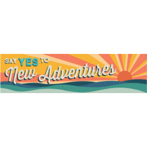Adventurer Horizontal Banner, 45" x 12"