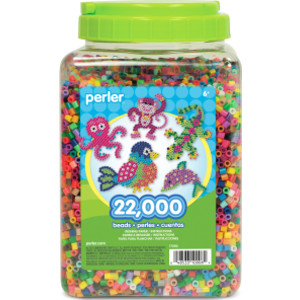 Multi-Mix Fuse Beads Jar, Pack of 22000