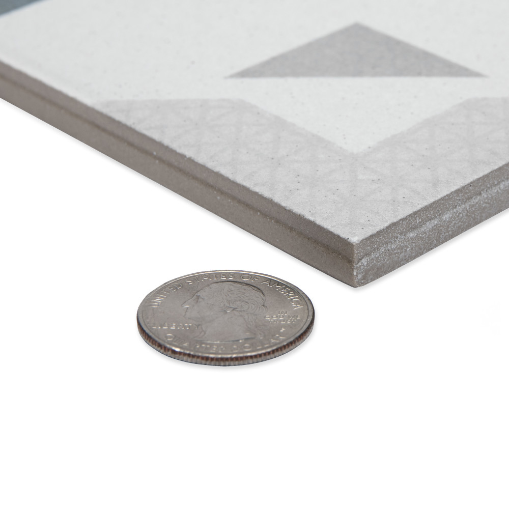 Sample – Prisma Anthracite Porcelain Floor and Wall Tile