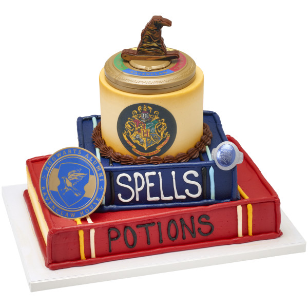 HARRY POTTER™ HOGWARTS™ Crest PhotoCake® Edible Image®