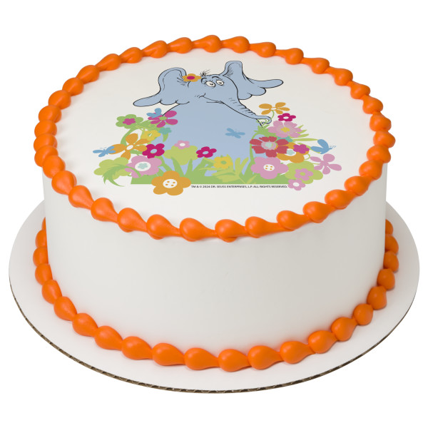 Dr. Seuss Horton Hears A Who PhotoCake® Edible Image®