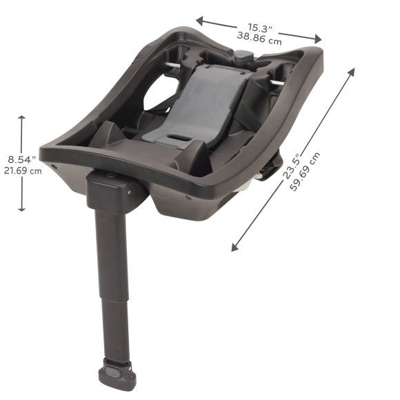 LiteMax DLX Infant Car Seat Base with LoadLeg Specifications