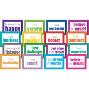 Positive Posters Bulletin Board Display Set