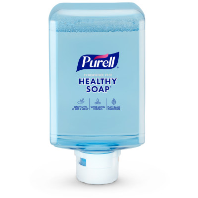 PURELL HEALTHY SOAP™ with CLEAN RELEASE® Technology Fragrance Free Foam