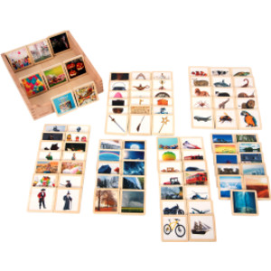 Wooden Story Tiles