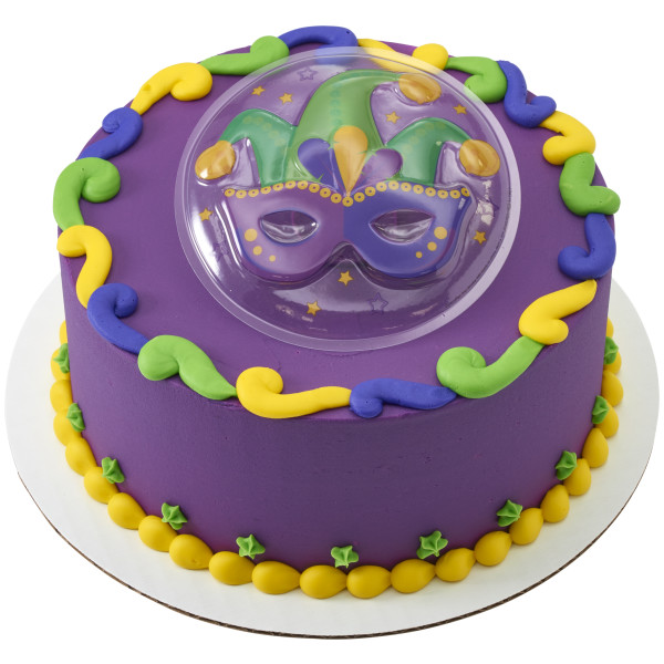 Mardi Gras Masks Pop Tops®