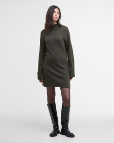 Mini-abito in maglia Lana 