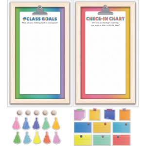 Creatively Inspired Classroom Community Charts Bulletin Board Set
