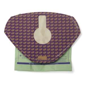 ProTeam, 3qt. Intercept Micro Filter Bag, Closed Collar (10 Pack)