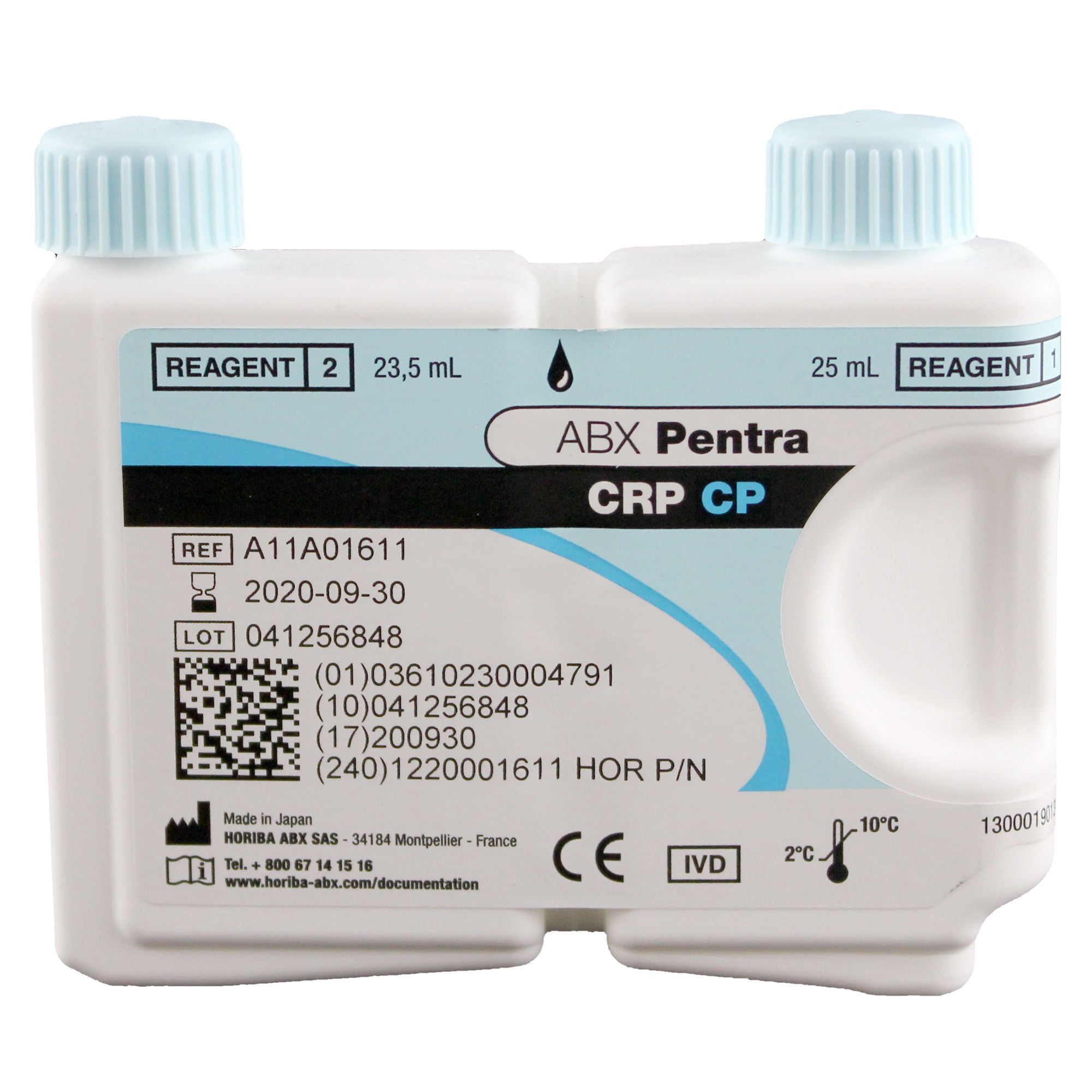 General Chemistry Reagent ABX Pentra™ C-Reactive Protein (CRP) For ABX Pentra 400 Clinical Chemistry Analyzer 200 Tests