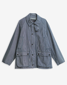 Giacca casual Bedale oversize a righe 