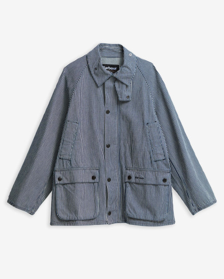 Giacca casual Bedale oversize a righe