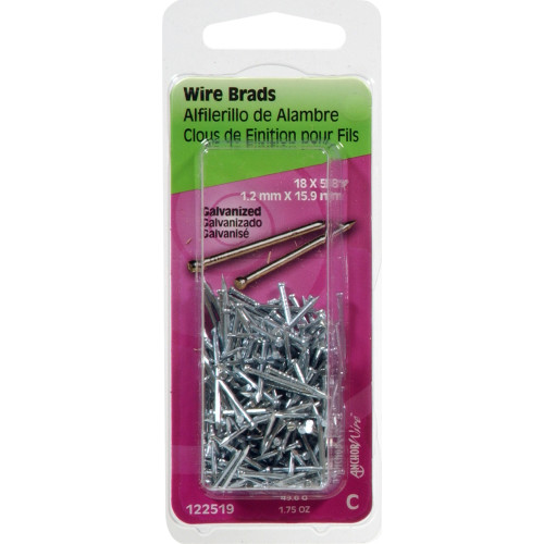 Galvanized Wire Brads Brad Nails Nails Construction Fastener