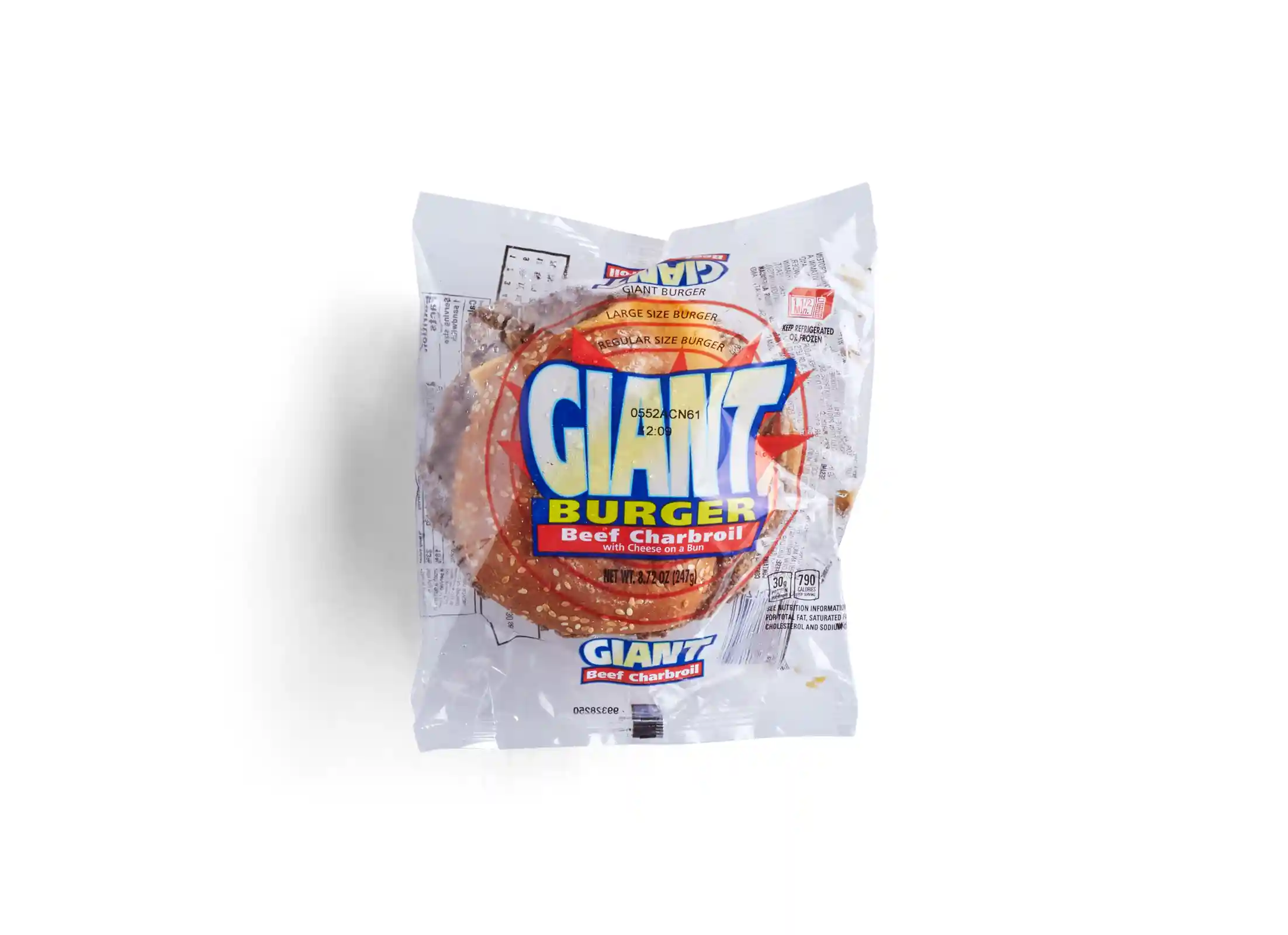 BIG AZ® Giant Charbroil Beef And Cheese Sandwich_image_21