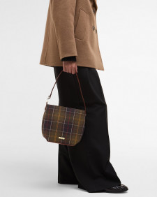 Cedar Tartan Bucket Bag 