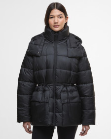 Pufferjacke Lisbon Black