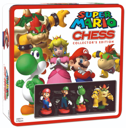 Super Mario Chess Collector's Edition | 32 Custom Hand-Painted Pieces