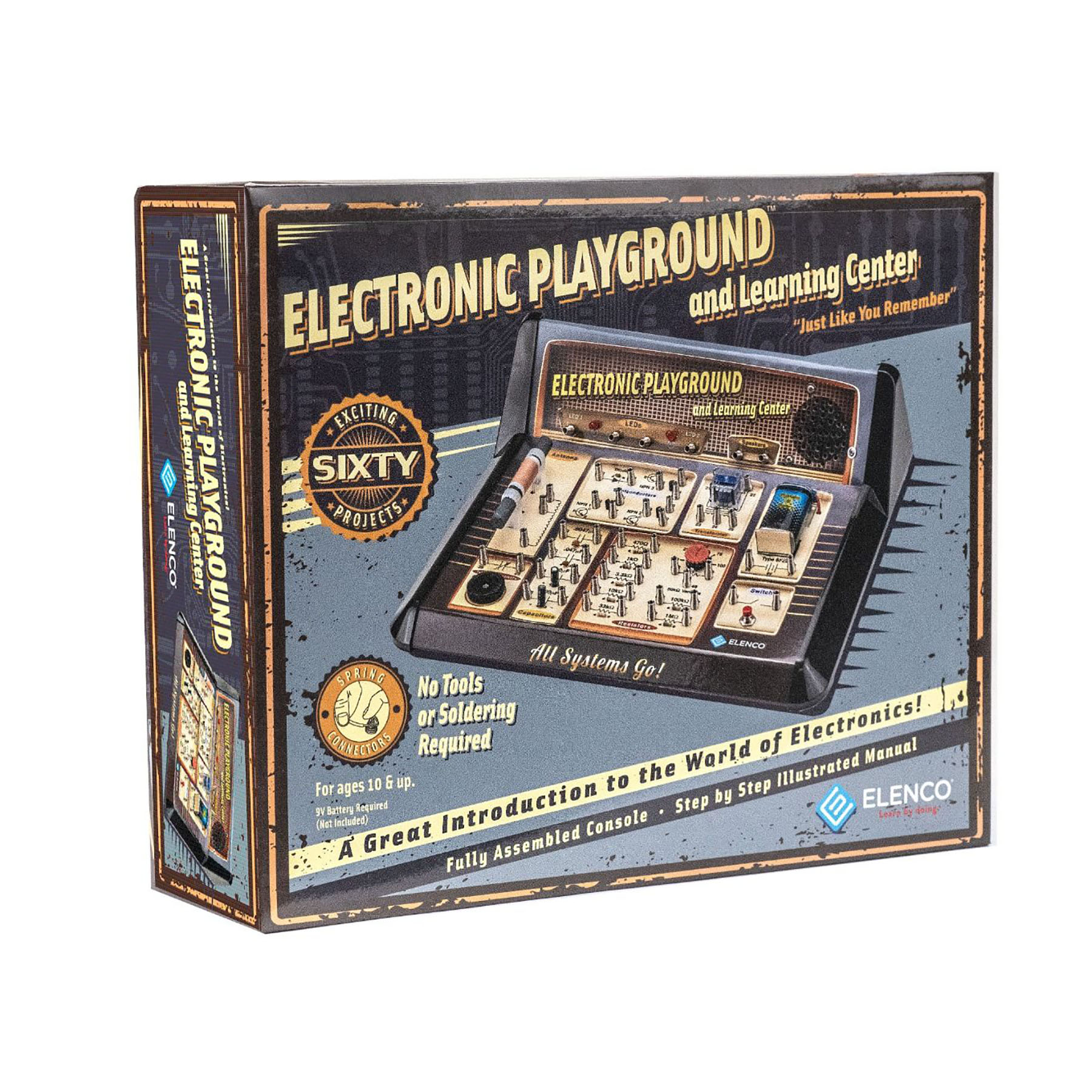 Elenco Electronic Playground and Learning Center image number null