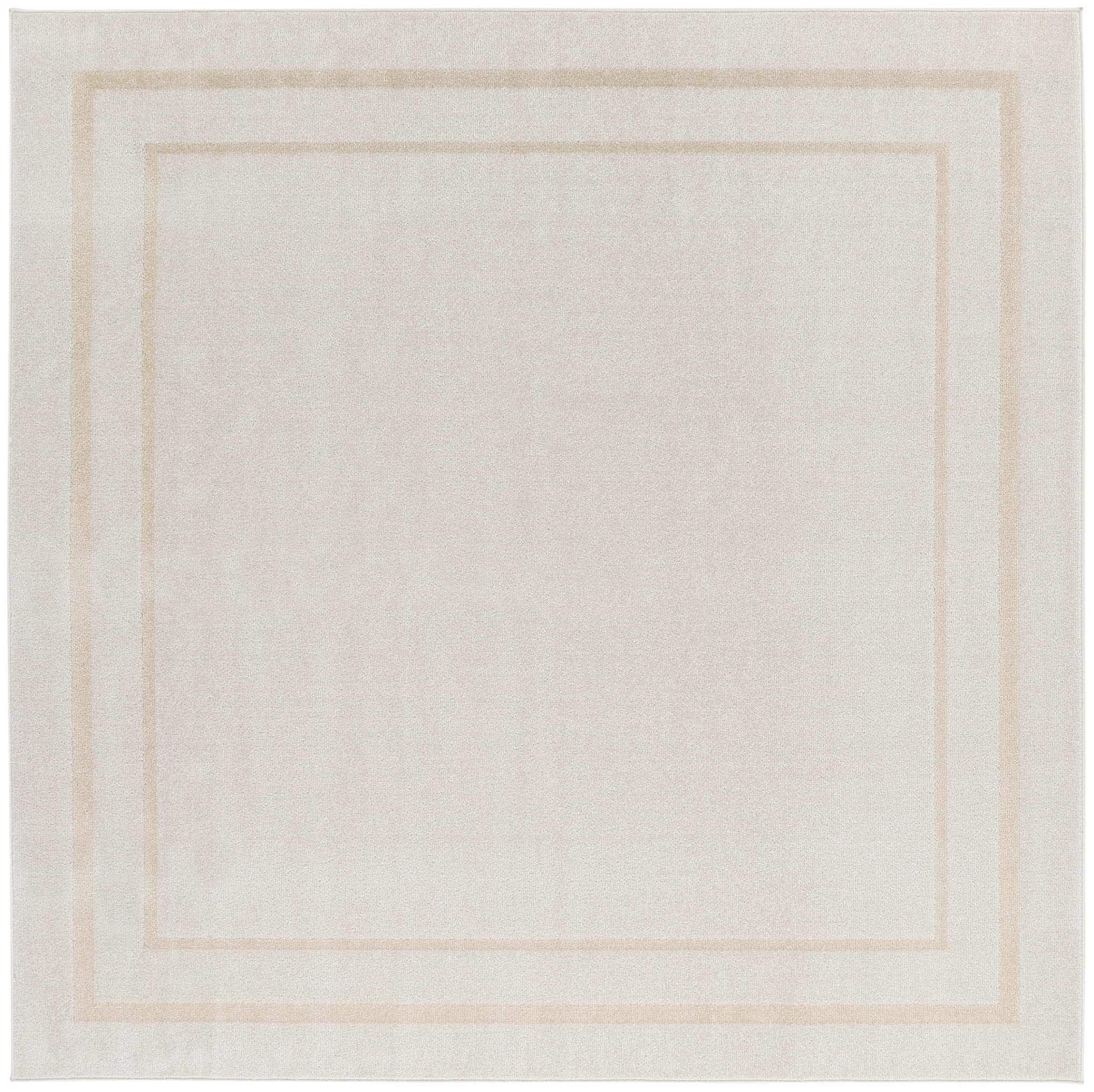 Nourison Nourison Essentials 7' x Square Ivory Gold Contemporary Rug