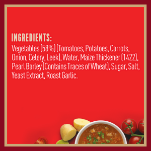  Heinz® Condensed Vegetable Soup 420g 