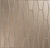 Astoria Southside 3/16×4-7/8 Flute Stacked Mosaic Glossy
