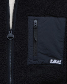Adams Oversized Fleece Classic Black