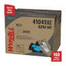 Kimberly Clark, WypAll PowerClean X80 Heavy Duty, 11.10"x16.80", Hydroentangled, Industrial Wipers, Blue