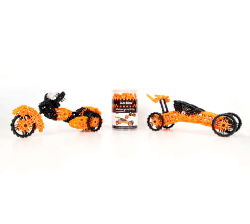 Lux Starter Kit - 100 piece Motorcycle & Car (2 in 1)