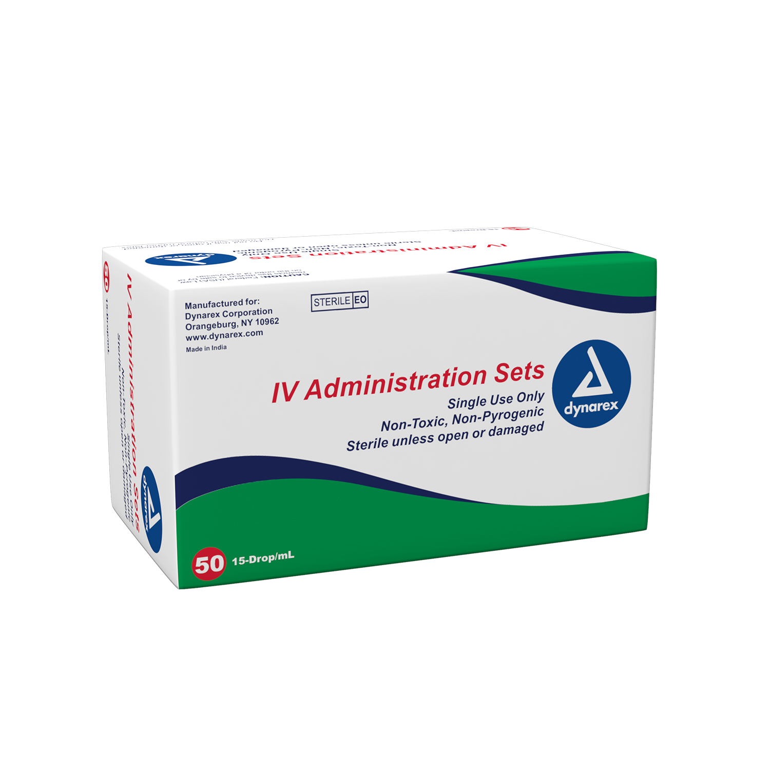 IV Administration set - 15 drop, 83