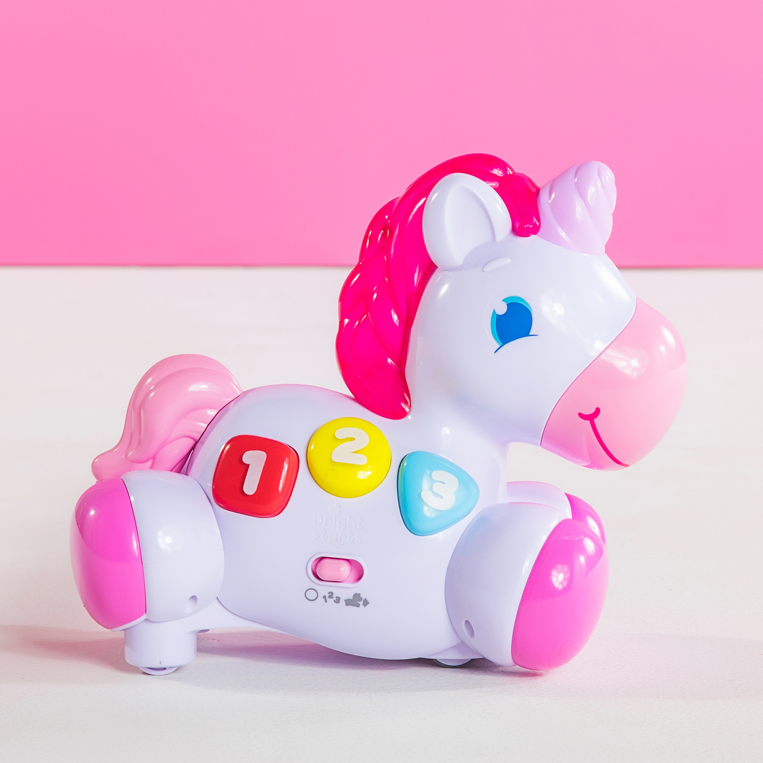 Rock & Glow Unicorn™ Toy | Bright Starts | Kids2