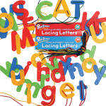 READY 2 LEARN&trade; Lacing Alphabet - Uppercase and Lowercase - Set of 52 CE-6903