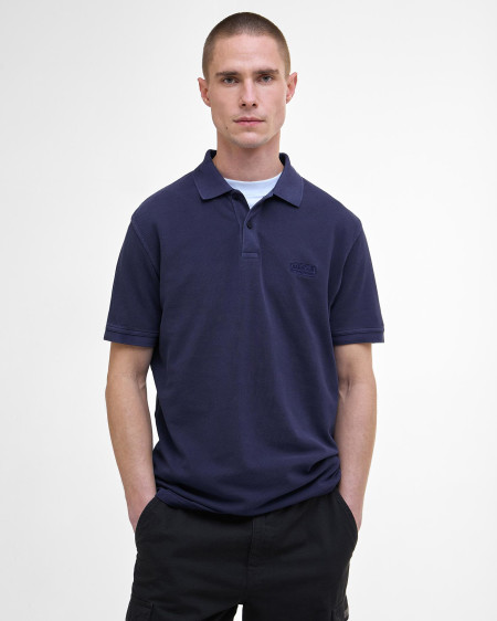 Roland Garment Dyed Polo Shirt
