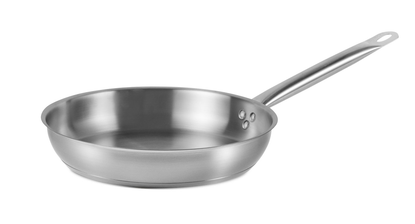 Fry pan without coating Inox First Expert 22 cm
