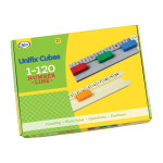 Didax&reg; Unifix 1-120 Number Line DD-211504
