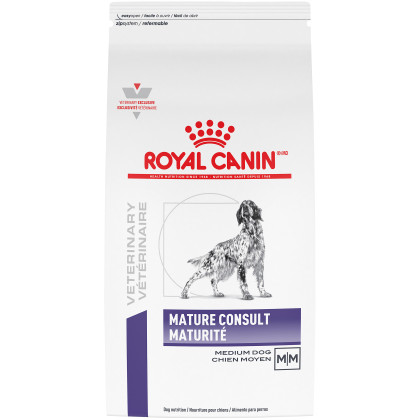 Royal Canin Veterinary Diet Canine Mature Consult  Dry Dog Food