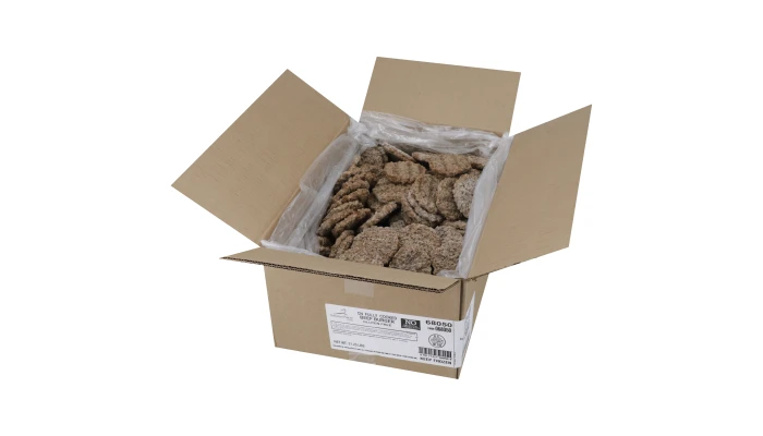AdvancePierre™ Fully Cooked Gluten Free Flame Grilled Beef Burger, 2 oz._image_4