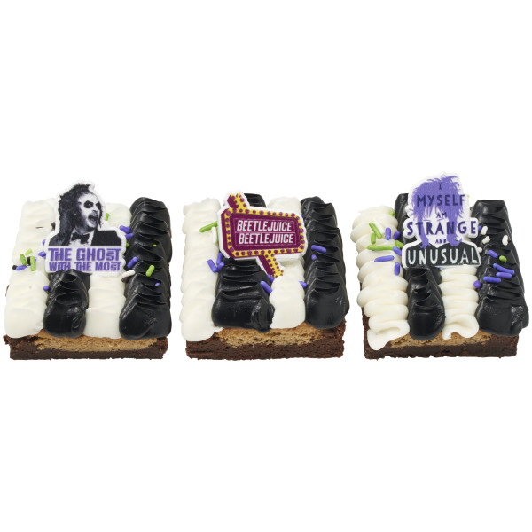 BEETLEJUICE Cupcake Rings