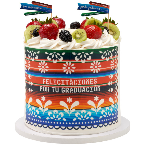 Felicitaciones Sarape DecoPics®