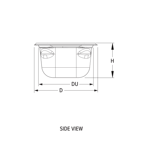 Engineering side view