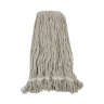 Boardwalk, Pro Loop Cotton Looped-End Wet Mop Head with 1" Headband, 24 oz, White