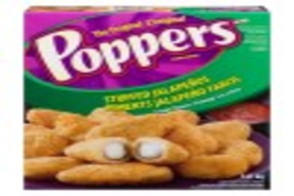Poppers Frozen Cream Cheese Stuffed Jalapeno Poppers, 1 ...