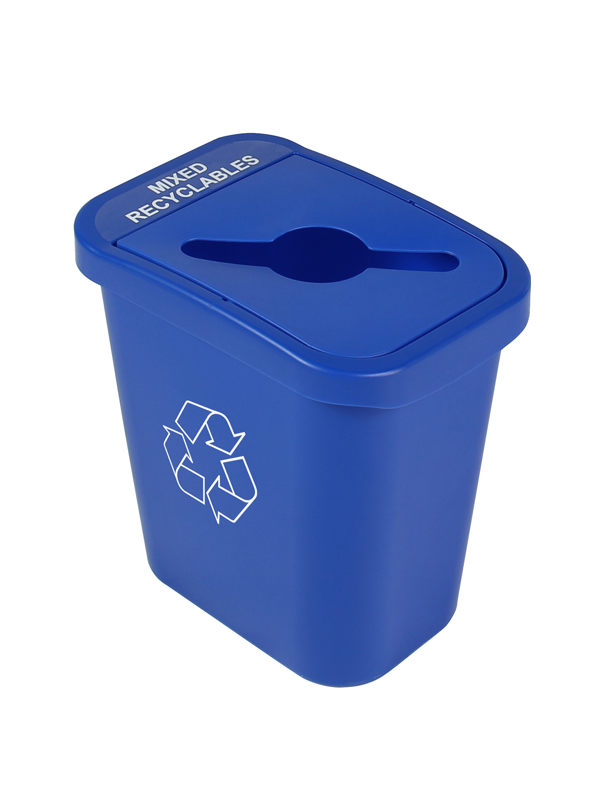 BILLI BOX – Single – Kit – 7 G – Mixed Recyclables – Mixed – Blue